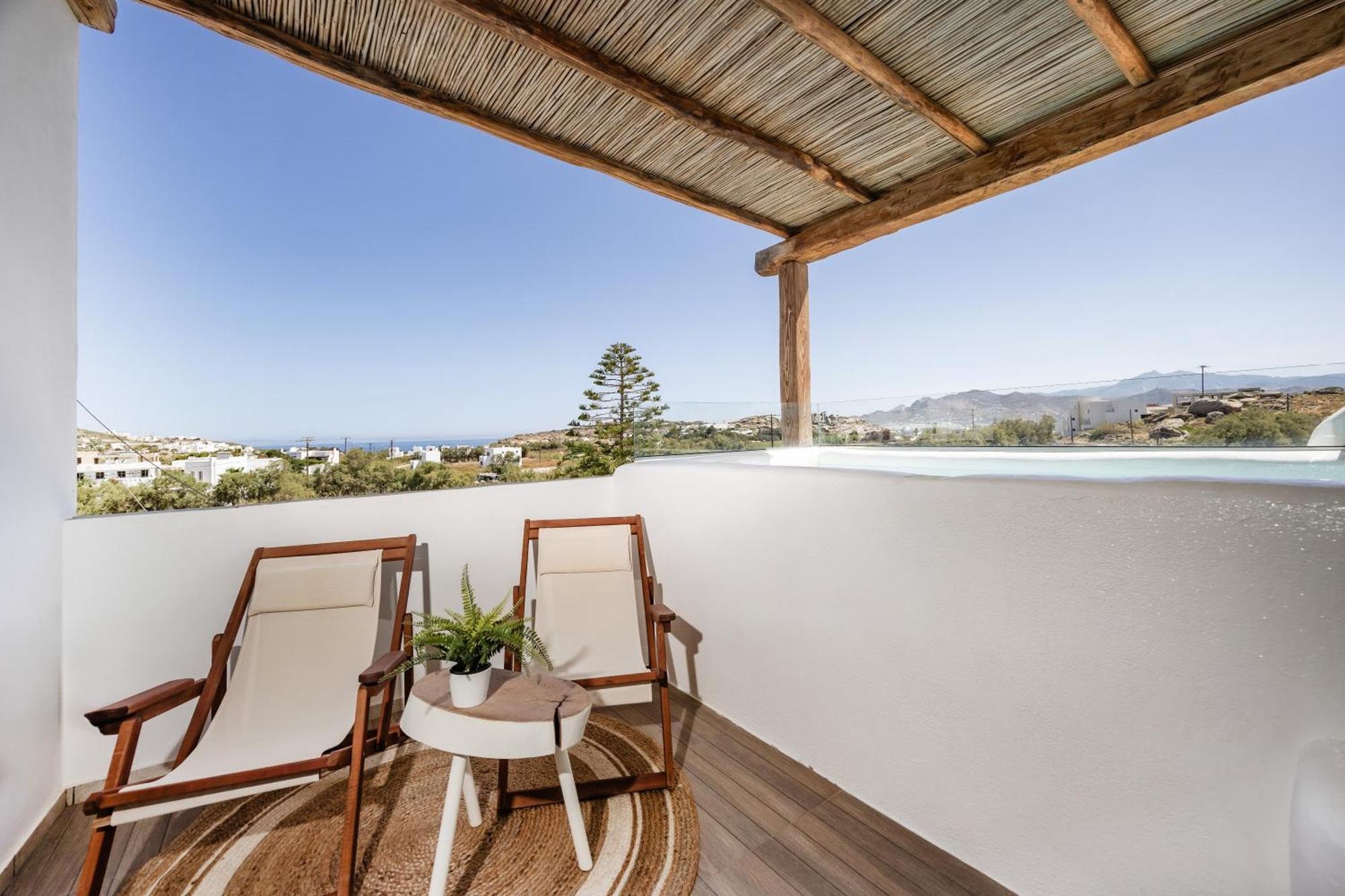 Thea Suites Naxos Agios Prokopios  Exterior foto