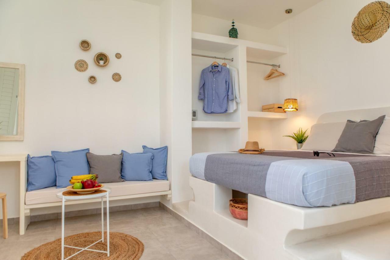 Thea Suites Naxos Agios Prokopios  Exterior foto